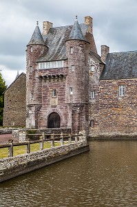 CHATEAU DE TRECESSON, CAMPENEAC (35), BRETAGNE, FRANCE 