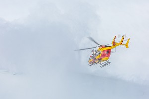 HELICOPTERE DE LA SECURITE CIVILE, EC145, EXERCICE NATIONAL SAPEURS-POMPIERS DE SECOURS EN AVALANCHE, COL DU LAUTARET, HAUTES ALPES (05) 