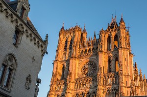 CATHEDRALE NOTRE DAME D'AMIENS, SOMME, PICARDIE, HAUT DE FRANCE 