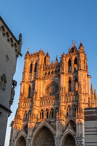 CATHEDRALE NOTRE DAME D'AMIENS, SOMME, PICARDIE, HAUT DE FRANCE 