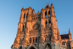 CATHEDRALE NOTRE DAME D'AMIENS, SOMME, PICARDIE, HAUT DE FRANCE 