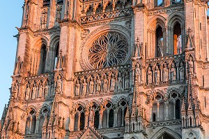 CATHEDRALE NOTRE DAME D'AMIENS, SOMME, PICARDIE, HAUT DE FRANCE 