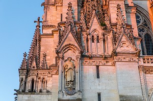 CATHEDRALE NOTRE DAME D'AMIENS, SOMME, PICARDIE, HAUT DE FRANCE 