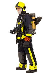 TENUE DE FEU URBAIN SAPEURS POMPIERS, SDIS 77, MELUN, SEINE ET MARNE, ILE DE FRANCE 