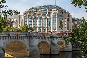 SAMARITAINE, PONT NEUF, (75) PARIS, ILE DE FRANCE, FRANCE 