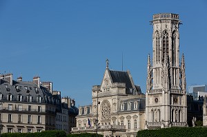 EGLISE SAINT-GERMAIN L'AUXERROIS, (75) PARIS, ILE DE FRANCE, FRANCE 