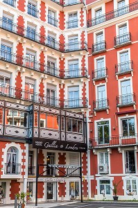 HOTEL GALLIA ET LONDRES, LOURDES, (65) HAUTES PYRENEES, NOUVELLE AQUITAINE, FRANCE 