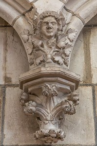 CATHEDRALE SAINT-ETIENNE, AUXERRE, YONNE, BOURGOGNE, FRANCE 