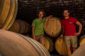 GABIN ET FELIX RICHOUX, VIGNERONS BIO, IRANCY, YONNE, BOURGOGNE, FRANCE 