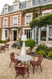 HOTEL NORMANDIE, AUXERRE, YONNE, BOURGOGNE, FRANCE 