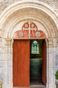 ABBAYE DE REIGNY, ANCIENNE ABBAYE CISTERCIENNE, VERMENTON, YONNE, BOURGOGNE, FRANCE 