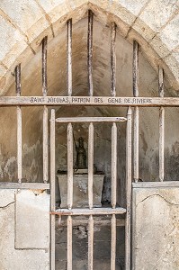 ORATOIRE DEDIE A SAINT-NICOLAS, PATRON DES GENS DE RIVIERE, MAILLY LE CHATEAU, YONNE, BOURGOGNE, FRANCE 