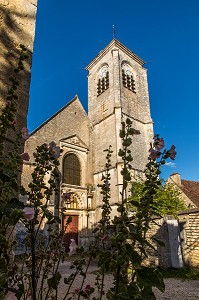 EGLISE SAINT POTENTIEN, CHATEL CENSOIR, YONNE, BOURGOGNE, FRANCE 