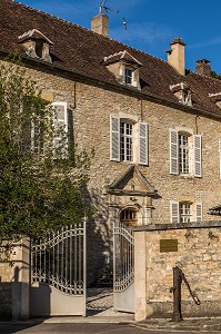 CHAMBRE ET TABLE D'HOTES, DEMEURE SAINT FRANCOIS, CHATEL CENSOIR, YONNE, BOURGOGNE, FRANCE 