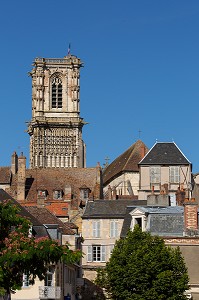 COLLEGIALE SAINT-MARTIN, CLAMECY, NIEVRE, BOURGOGNE, FRANCE 