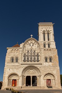 BASILIQUE SAINTE MARIE MADELEINE, VEZELAY, YONNE, BOURGOGNE, FRANCE 