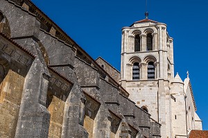 BASILIQUE SAINTE MARIE MADELEINE, VEZELAY, YONNE, BOURGOGNE, FRANCE 