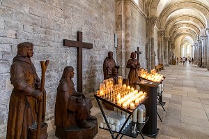 BASILIQUE SAINTE MARIE MADELEINE, VEZELAY, YONNE, BOURGOGNE, FRANCE 