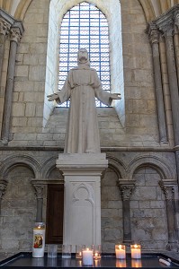 BASILIQUE SAINTE MARIE MADELEINE, VEZELAY, YONNE, BOURGOGNE, FRANCE 