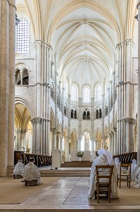 BASILIQUE SAINTE MARIE MADELEINE, VEZELAY, YONNE, BOURGOGNE, FRANCE 