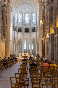 BASILIQUE SAINTE MARIE MADELEINE, VEZELAY, YONNE, BOURGOGNE, FRANCE 