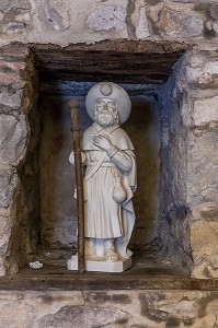 MAISON D'ACCUEIL DES PELERINS DE SAINT JACQUES DE COMPOSTELLE, VEZELAY, YONNE, BOURGOGNE, FRANCE 