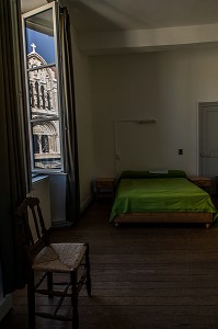 MAISON D'ACCUEIL DES PELERINS DE SAINT JACQUES DE COMPOSTELLE, VEZELAY, YONNE, BOURGOGNE, FRANCE 