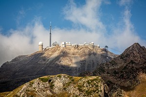 PIC DU MIDI DE BIGORRE, BAGNERES DE BIGORRE, HAUTES PYRENEES, MIDI PYRENEES, OCCITANIE, FRANCE 