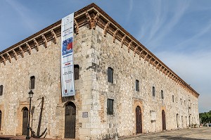 MUSEE DE LAS CASAS REALES, MUSEO DE LAS CASAS REALES, QUARTIER COLONIAL, CLASSE AU PATRIMOINE MONDIAL DE L'UNESCO, SAINT DOMINGUE, SANTO DOMINGO, REPUBLIQUE DOMINICAINE 