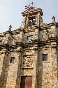 LA CASA DE LOS JESUITAS, QUARTIER COLONIAL, CLASSE AU PATRIMOINE MONDIAL DE L'UNESCO, SAINT DOMINGUE, SANTO DOMINGO, REPUBLIQUE DOMINICAINE 