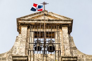 LA CASA DE LOS JESUITAS, QUARTIER COLONIAL, CLASSE AU PATRIMOINE MONDIAL DE L'UNESCO, SAINT DOMINGUE, SANTO DOMINGO, REPUBLIQUE DOMINICAINE 