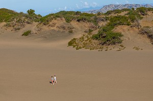 DUNES DE BANI, DUNAS DE BANI, PENINSULE DE LAS CALDERAS, REPUBLIQUE DOMINICAINE 