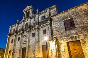 LA CASA DE LOS JESUITAS, QUARTIER COLONIAL, CLASSE AU PATRIMOINE MONDIAL DE L'UNESCO, SAINT DOMINGUE, SANTO DOMINGO, REPUBLIQUE DOMINICAINE 