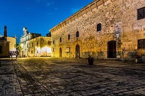 MUSEE DE LAS CASAS REALES, MUSEO DE LAS CASAS REALES, QUARTIER COLONIAL, CLASSE AU PATRIMOINE MONDIAL DE L'UNESCO, SAINT DOMINGUE, SANTO DOMINGO, REPUBLIQUE DOMINICAINE 