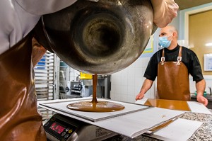 CHOCOLATERIE COLOMBET, PONTGIBAUD, (63) PUY DE DOME, AUVERGNE 