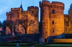 CHATEAU DAUPHIN, PONTGIBAUD, (63) PUY DE DOME, AUVERGNE 