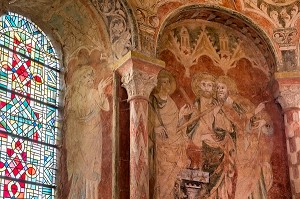 EGLISE DE MONTFERMY, (63) PUY DE DOME, AUVERGNE 