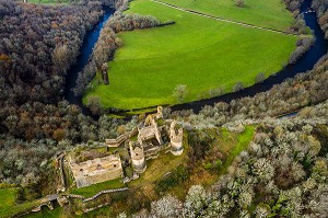 CHATEAU ROCHER, SAINT REMY DE BLOT, COMBRAILLES, (63) PUY DE DOME, AUVERGNE 