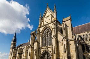 BASILIQUE SAINT REMI, REIMS, MARNE, REGION GRAND EST, FRANCE 