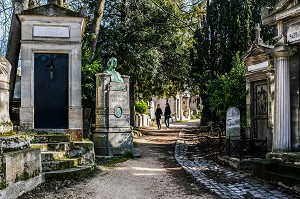 CIMETIERE DU PERE-LACHAISE, PARIS 20 EME ARRONDISSEMENT, FRANCE