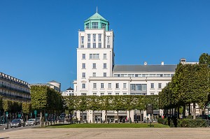 IMMEUBLE PLAZZA, PLACE D'ARIANE, VAL D'EUROPE, MARNE LA VALLEE, SEINE ET MARNE (77), FRANCE, EUROPE 