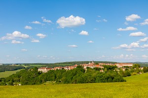 FLAVIGNY SUR OZERAIN, (21) COTE-D'OR, BOURGOGNE, FRANCE 