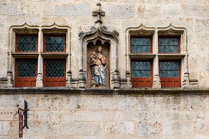 MAISON AU DONATAIRE, FLAVIGNY SUR OZERAIN, (21) COTE-D'OR, BOURGOGNE, FRANCE 