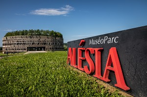 MUSEOPARC, ALISE SAINTE REINE, ALESIA, (21) COTE-D'OR, BOURGOGNE, FRANCE 