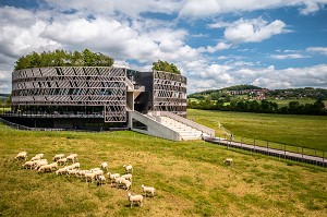 MUSEOPARC, ALISE SAINTE REINE, ALESIA, (21) COTE-D'OR, BOURGOGNE, FRANCE 