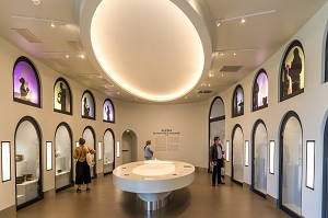 NOUVELLE SCENOGRAPHIE, MUSEOPARC, ALISE SAINTE REINE, ALESIA, COTE D'OR, BOURGOGNE, FRANCE 