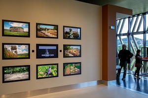 NOUVELLE SCENOGRAPHIE, MUSEOPARC, ALISE SAINTE REINE, ALESIA, COTE D'OR, BOURGOGNE, FRANCE 