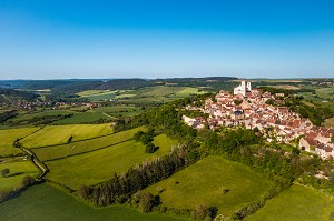 FLAVIGNY SUR OZERAIN, (21) COTE-D'OR, BOURGOGNE, FRANCE 