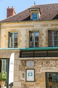 MUSEE ZERVOS, VILLAGE ET COLLINE ETERNELLE DE VEZELAY, VEZELAY, (89) YONNE, BOURGOGNE, FRANCE 