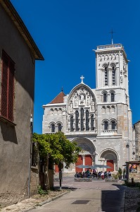 BASILIQUE SAINTE MARIE MADELEINE, VEZELAY, (89) YONNE, BOURGOGNE, FRANCE 